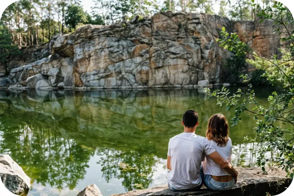 image is of A Paradise for National Park Lovers based on America