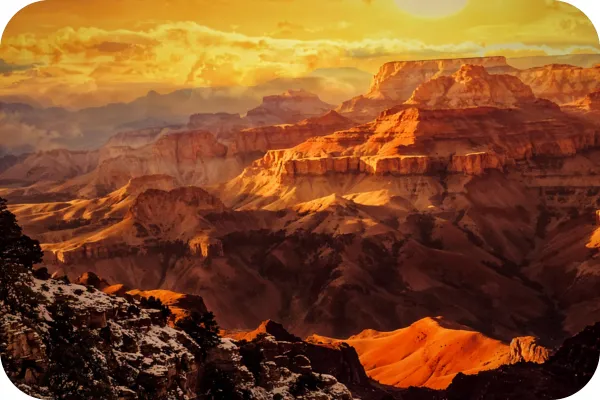 Image is of Death Valley The Hottest Place on Earth based on Geography Facts About North America