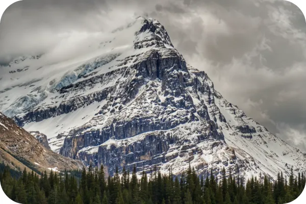 Image is of Denali North America's Tallest Peak based on Geography Facts About North America