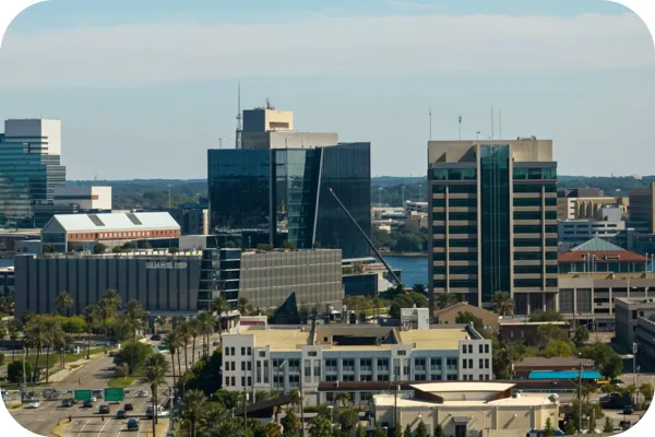 Image is of Jacksonville Best Neighborhoods in Florida to Raise a Family