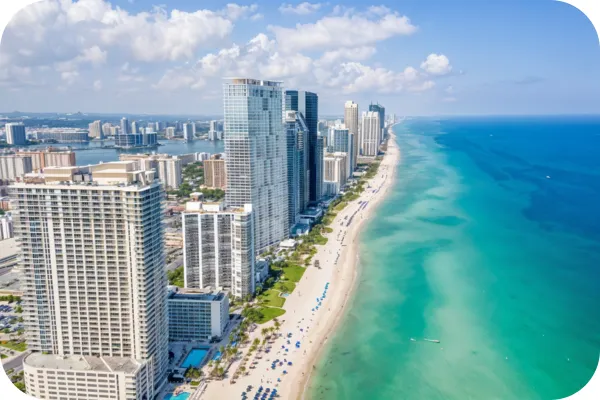 Image is of Miami A Popular Destination for Families in Florida