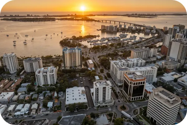 Image of Sarasota One of the Best Cities to Raise a Family in Florida.