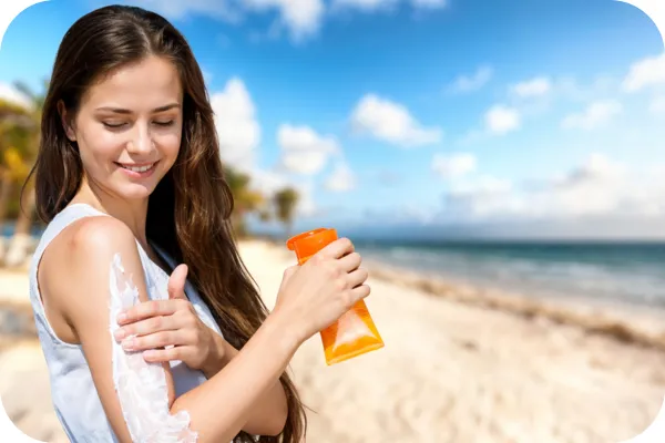 Image of Sunscreen and Stay Hydrated